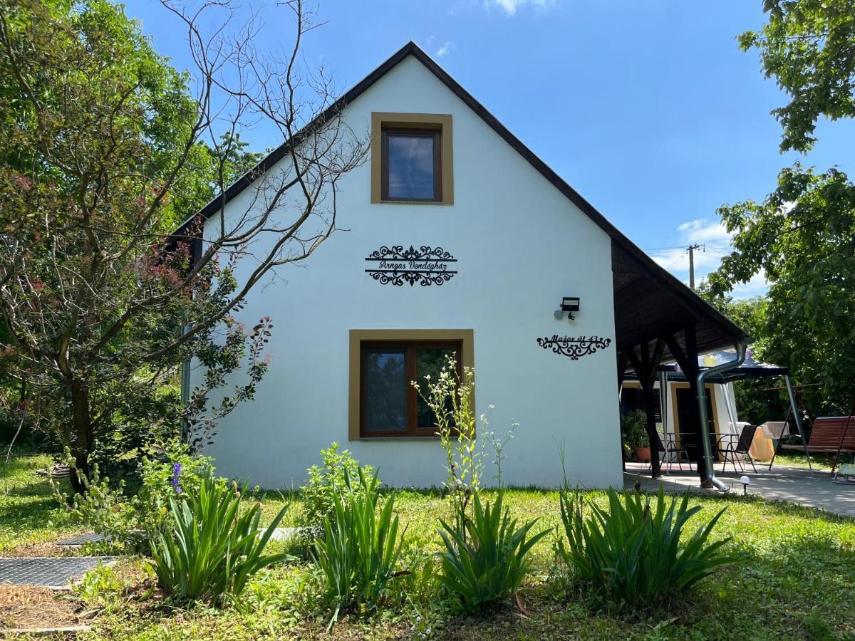 Arnyas Vendeghaz Villa Badacsonytomaj Exterior photo